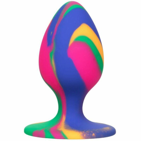 imagen CALEXOTICS - CHEEKY MEDIUM TIE-DYE PLUG ANAL