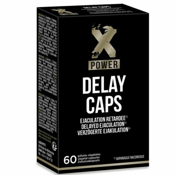 imagen XPOWER - DELAY CAPS RETARDANTE EYACULACION 60 CAP