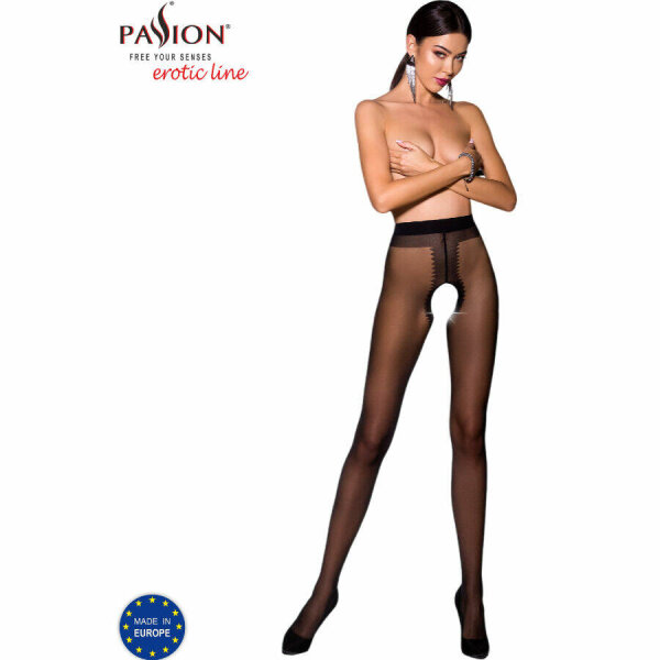 imagen PASSION - TIOPEN 007 MEDIAS NEGRO 3/4 20 DEN