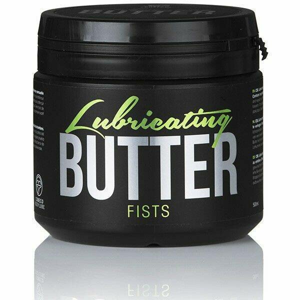 imagen COBECO - CBL LUBRICANTE ANAL BUTTER FISTS 500 ML