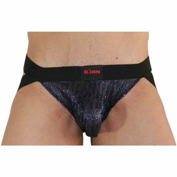 imagen BURN - 006 JOCK BRILLANTE AZUL / NEGRO S