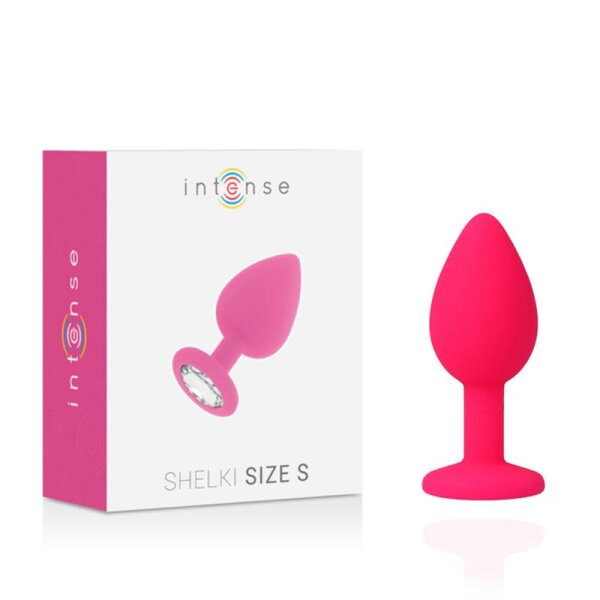 imagen INTENSE - SHELKI S PLUG ANAL FUCHSIA