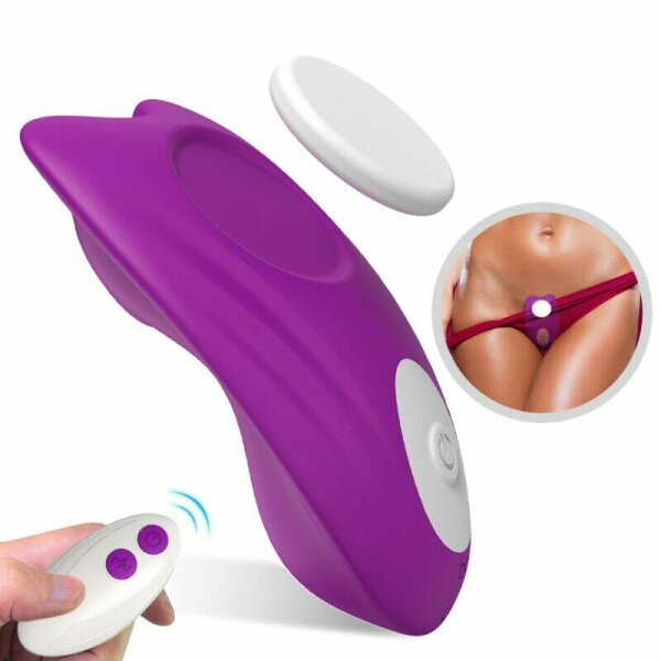 imagen ARMONY - BUTTERFLY PANTIES VIBRADOR CONTROL REMOTO VIOLETA