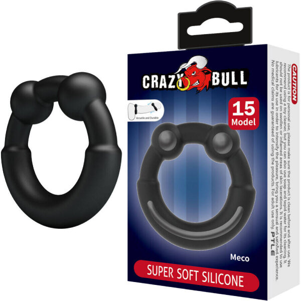 imagen CRAZY BULL - MECO ANILLO SILICONA MODELO 15