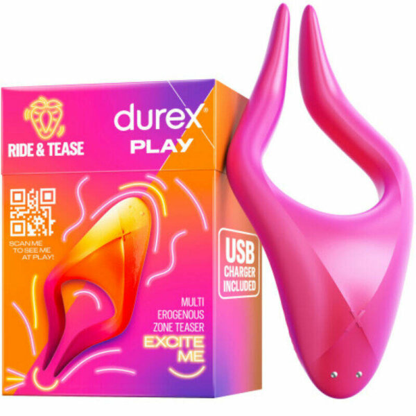 imagen DUREX - TOY MULTIESTIMULADOR RIDE & TEASE