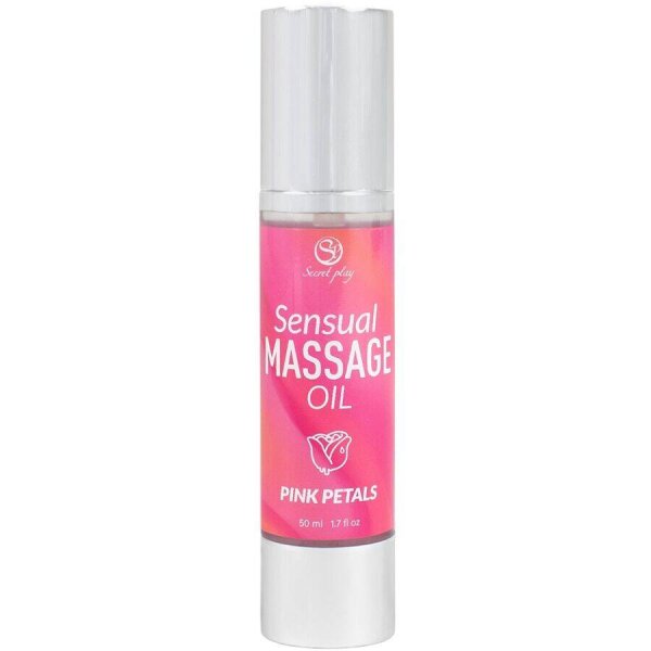 imagen SECRETPLAY - ACEITE DE MASAJE PÉTALOS DE ROSA