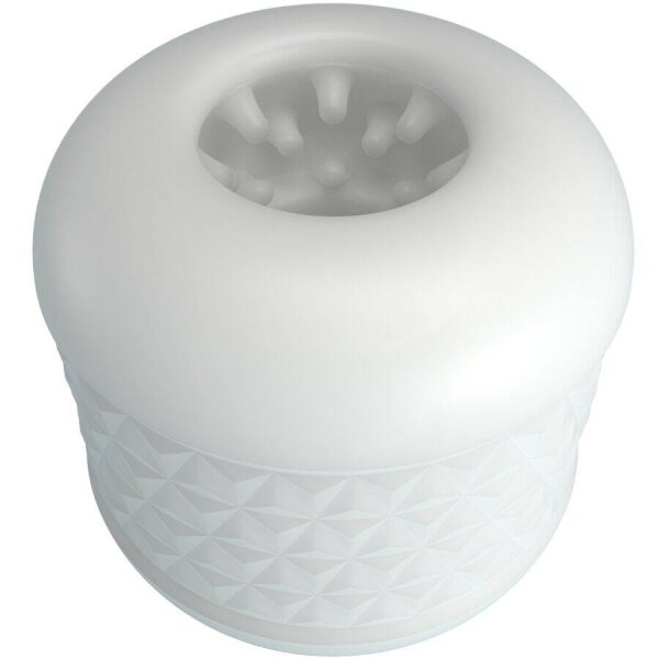 imagen PRETTY LOVE - CRYSTLE MASTURBADOR MASCULINO BLANCO