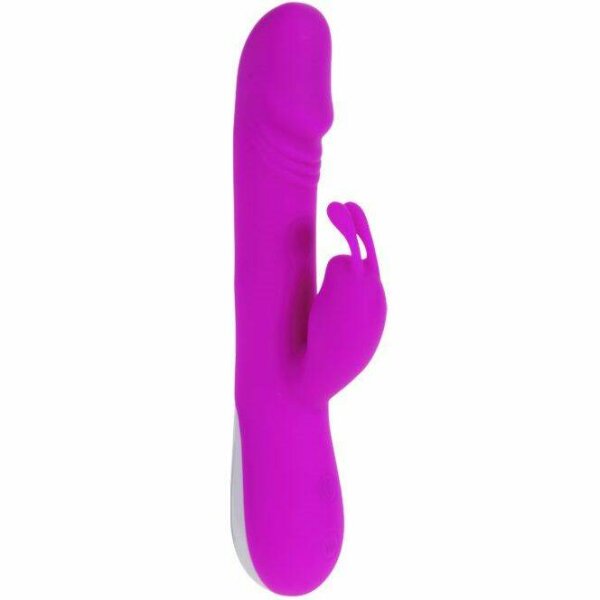 imagen PRETTY LOVE - FLIRTATION VIBRADOR CON ESTIMULADOR CLITORIS ROBERT