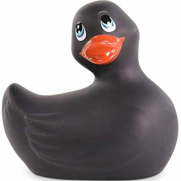 imagen BIG TEASE TOYS - I RUB MY DUCKIE CLASSIC PATO VIBRADOR NEGRO