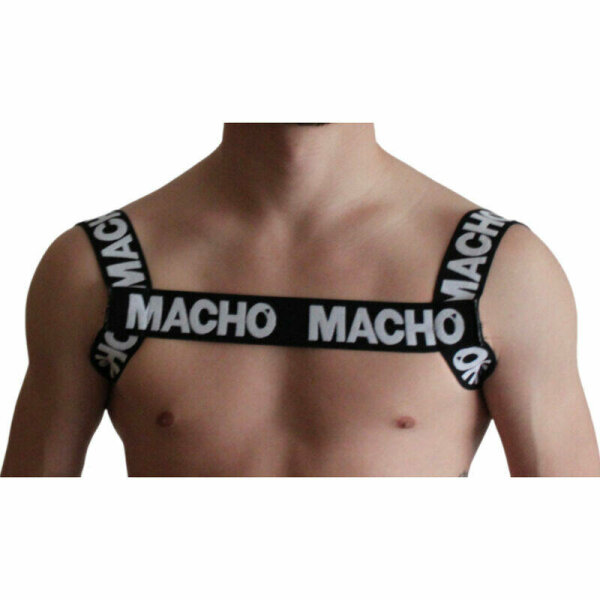 imagen MACHO - ARNES DOBLE NEGRO