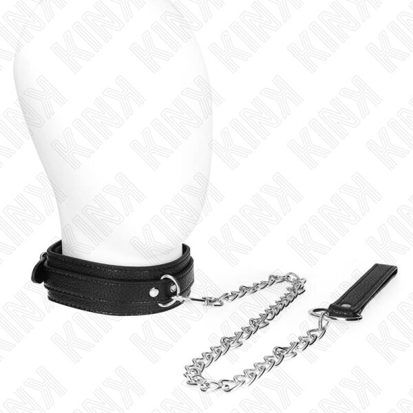 imagen KINK - COLLAR CON CORREA 65 CM PATRÓN DE SERPIENTE