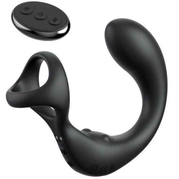 imagen ANAL FANTASY ELITE COLLECTION - MASAJEADOR ANAL VIBRADOR CON CONTROL REMOTO