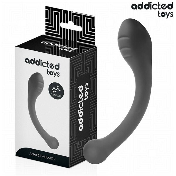 imagen ADDICTED TOYS - ESTIMULADOR ANAL DOBLE SILICONA 18 CM