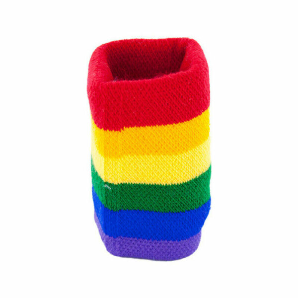 imagen PRIDE - MUÑEQUERA BANDERA LGBT