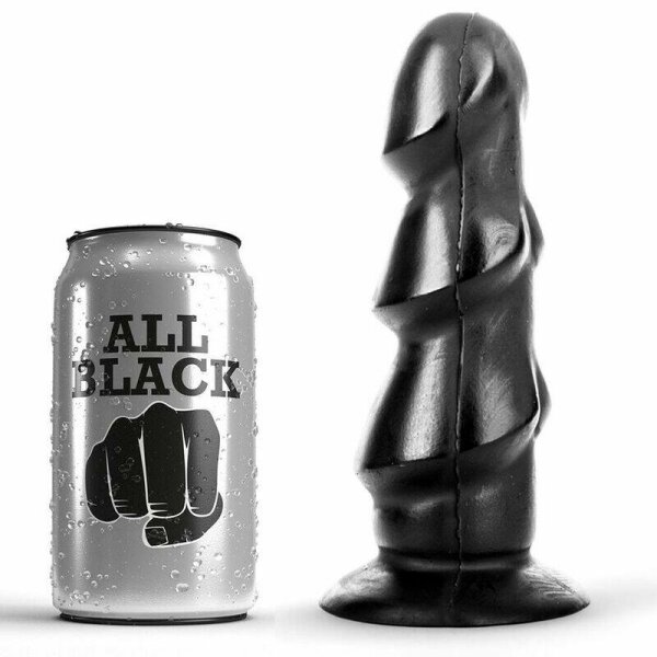 imagen ALL BLACK - DILDO 17 CM