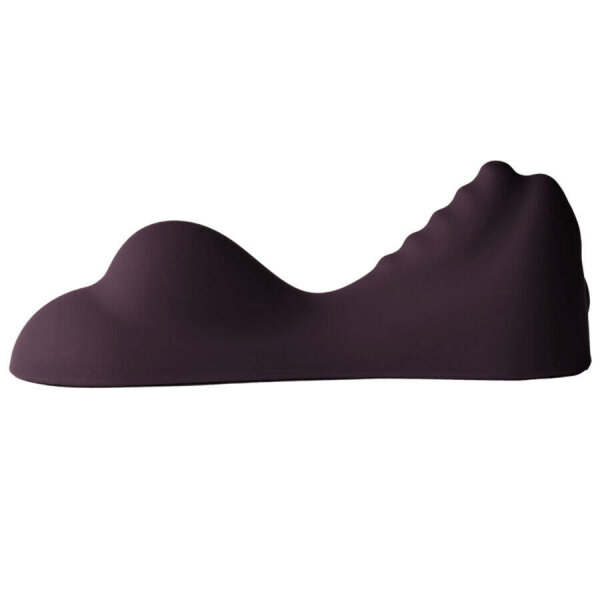 imagen ROCKS- OFF - RUBY GLOW VIBRADOR SIT-ON MORADO