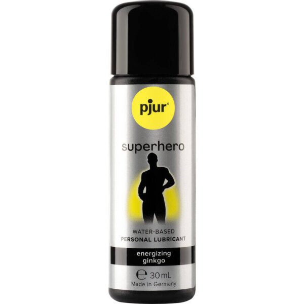 imagen PJUR - SUPERHERO LUBRICANTE ENERGIZANTE GINKGO 30 ML