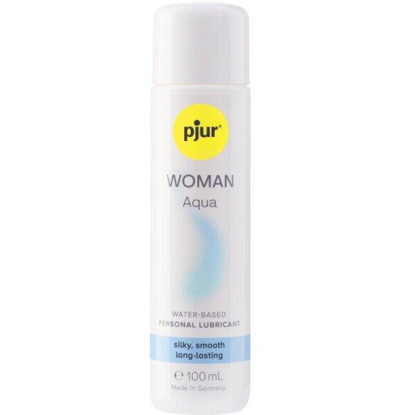 imagen PJUR - WOMAN AQUA LUBRICANTE BASE AGUA 100 ML