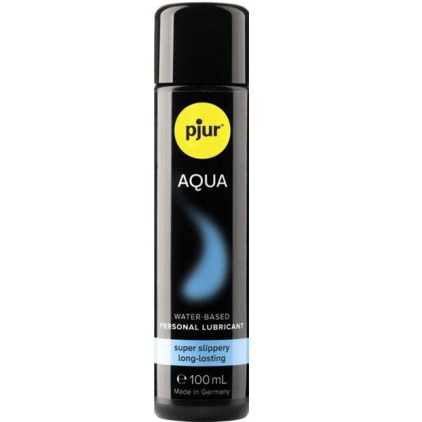 imagen PJUR - AQUA LUBRICANTE BASE AGUA 100 ML