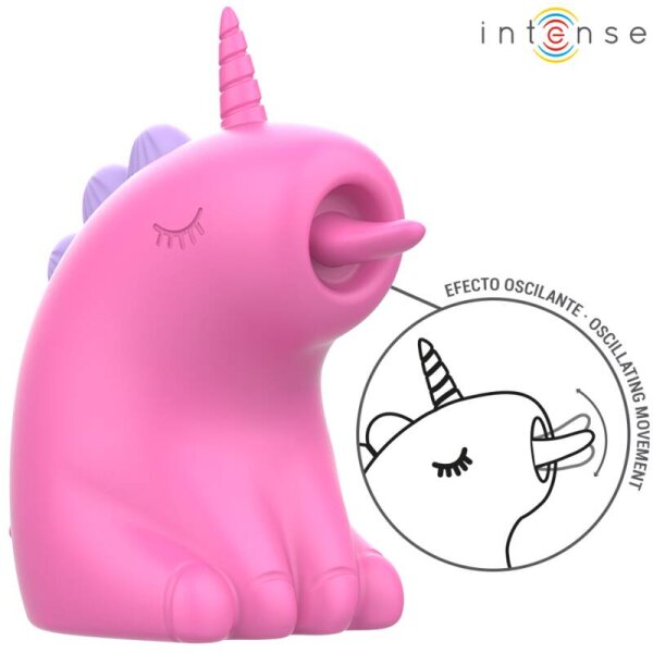imagen INTENSE - PINKIE ESTIMULADOR CON LENGUA ROTADOR 360º