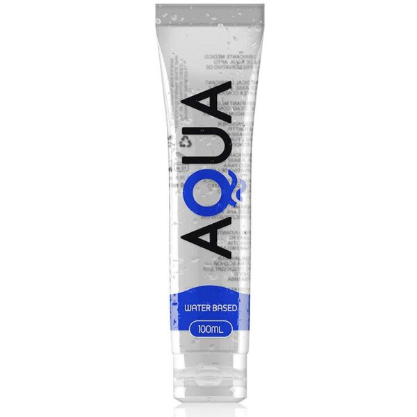 imagen AQUA QUALITY - LUBRICANTE BASE DE AGUA 100 ML