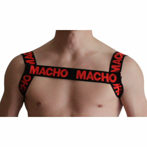 imagen MACHO - ARNES DOBLE ROJO