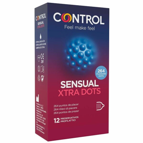 imagen CONTROL - XTRA DOTS 12 UDS