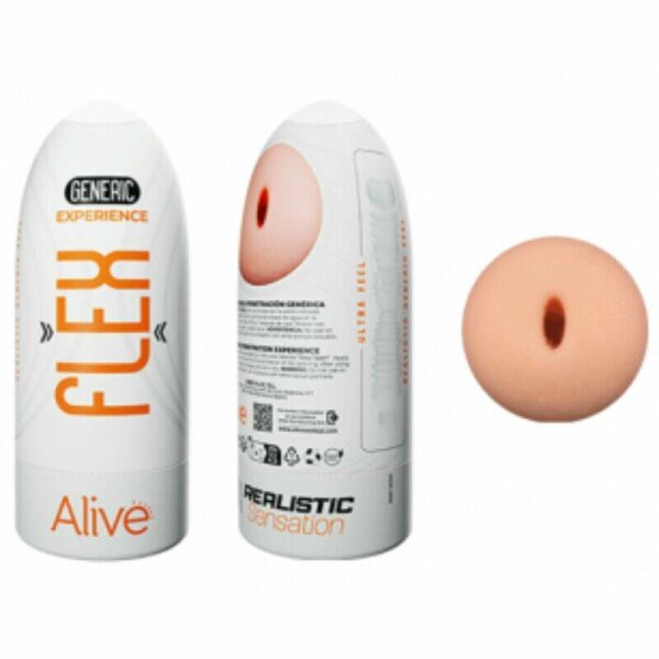 imagen ALIVE - FLEX MASTURBADOR MASCULINO GENÉRICO TALLA M