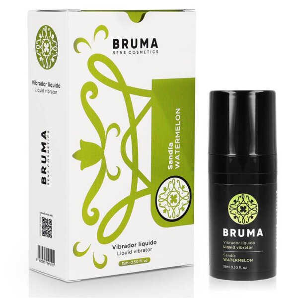 imagen BRUMA - VIBRADOR LÍQUIDO  SANDÍA