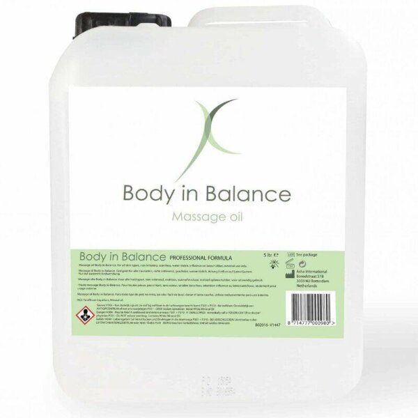 imagen BODY IN BALANCE - ACEITE CUIDADO INTIMO 5000 ML