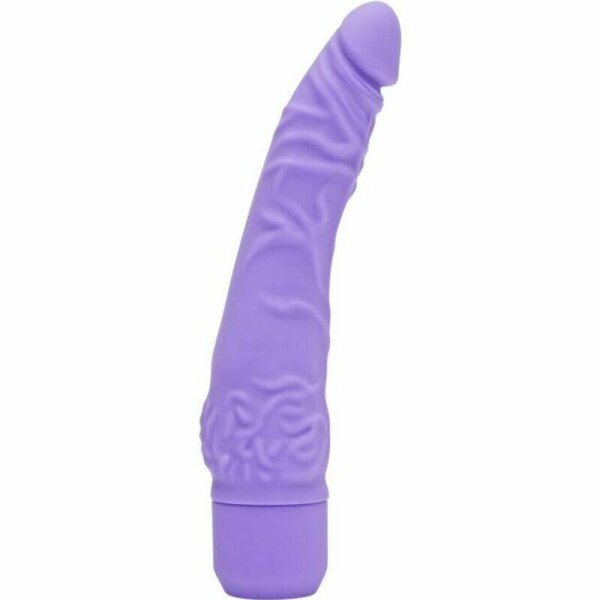 imagen GET REAL - CLASSIC SLIM VIBRADOR MORADO