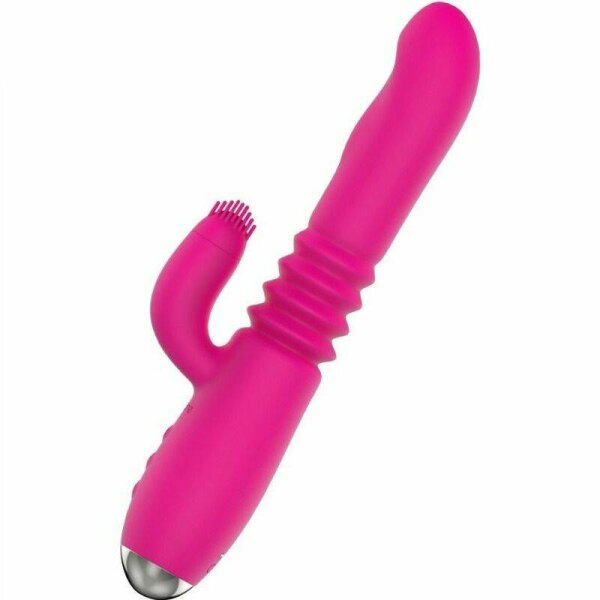 imagen NALONE - VIBRADOR UP&DOWN Y RABBIT CON ROTACION