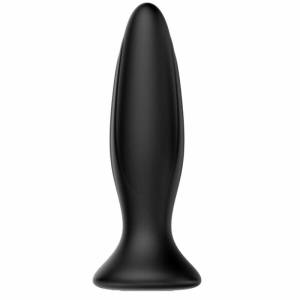 imagen MR PLAY - PLUG ANAL VIBRADOR NEGRO RECARGABLE