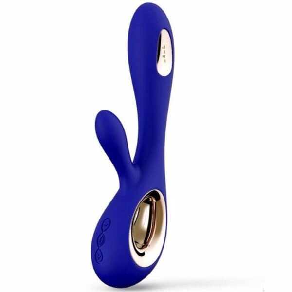 imagen LELO - SORAYA WAVE VIBRADOR RABBIT MIDNIGHT AZUL