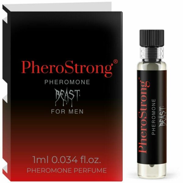 imagen PHEROSTRONG - PERFUME CON FEROMONAS BEAST PARA HOMBRE 1 ML