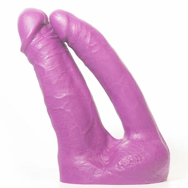 imagen PINK ROOM - ARTHUS DILDO REALISTICO LILA 17CM/15.5CM