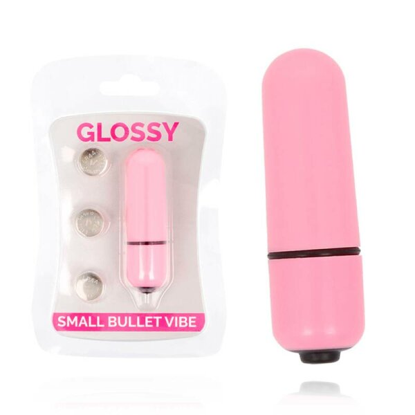 imagen GLOSSY - SMALL BALA VIBRADORA ROSA