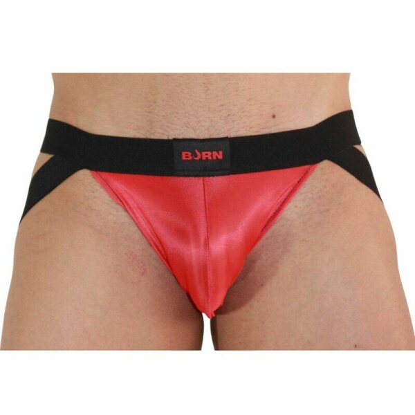 imagen BURN - 010 JOCK ROJO / NEGRO XL