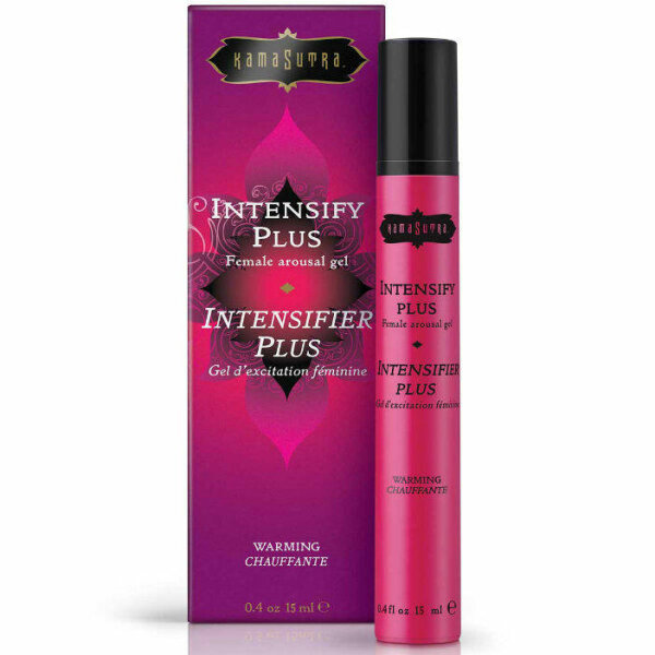imagen KAMASUTRA - GELES INTENSFICADORES PARA LAS MUJERES EFECTO CALOR 12 ML