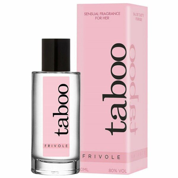 imagen RUF - TABOO PHEROMONE FRIVOLE SENSUAL 50ML