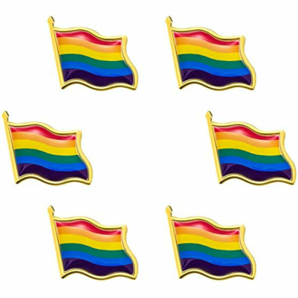 imagen PRIDE - PIN BANDERA LGBT