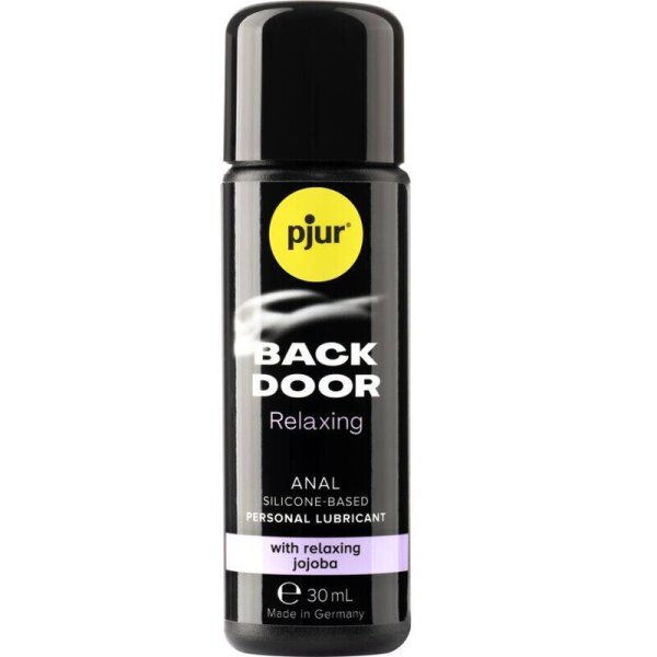 imagen PJUR - BACK DOOR RELAXING LUBRICANTE ANAL JOJOBA 30 ML