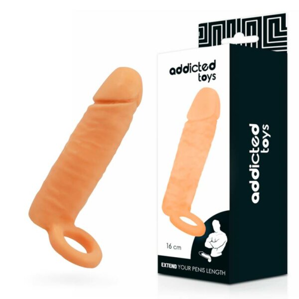 imagen ADDICTED TOYS - EXTENSIÓN PENE 16 CM