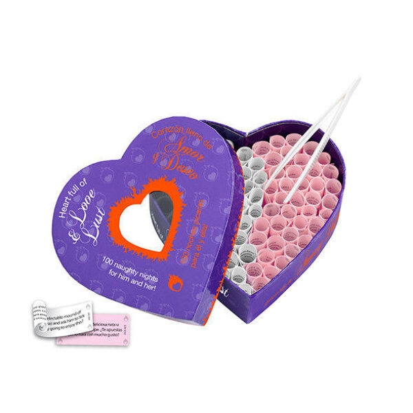 imagen TEASE & PLEASE - CORAZÓN LLENO DE AMOR & DESEO