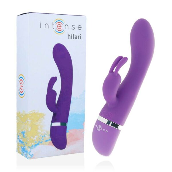 imagen INTENSE - HILARI VIBRADOR LILA SILICONA LUXE