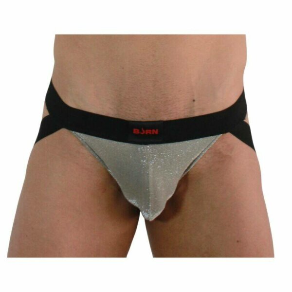 imagen BURN - 001 JOCK BRILLANTE BEIGE / NEGRO S