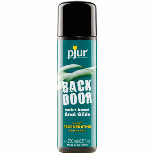 imagen PJUR - BACK DOOR ANAL REGENERATING PANTHENOL BASE AGUA 250 ML