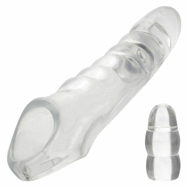 imagen CALEXOTICS - MAXX EXTENSOR DE PENE AJUSTABLE TRANSPARENTE