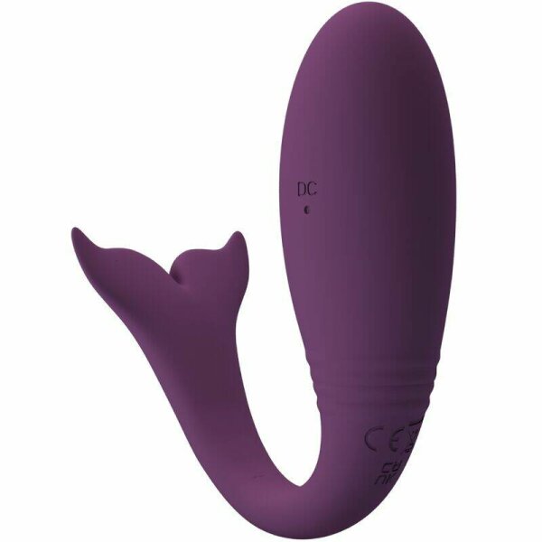 imagen PRETTY LOVE - JAYLEEN VIBRADOR APP CONTROL REMOTO LILA