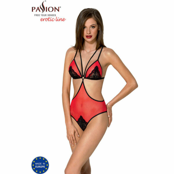 imagen PASSION - PEONIA BODY EROTIC LINE ROJO S/M